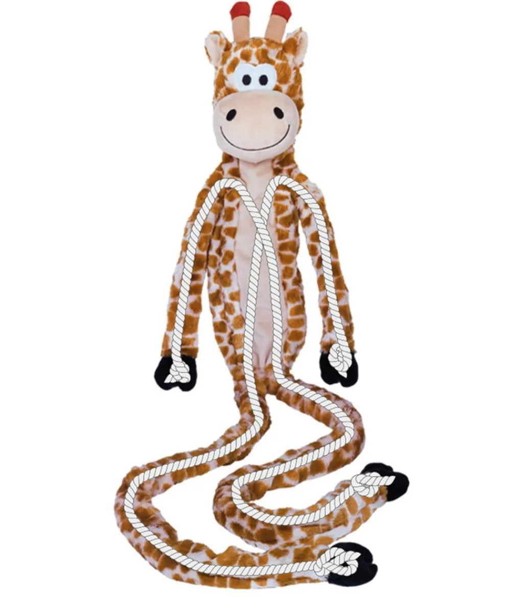 Nobby® Nobby Hundespielzeug Plüschgiraffe lang, ca. B14/H64/T10 cm Outlet