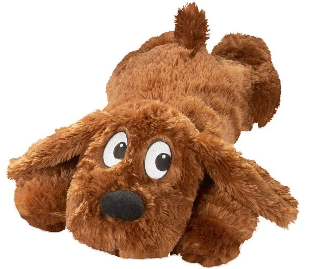 Nobby® Hundespielzeug - Nobby Hundespielzeug Plüschhund Schlapi Braun