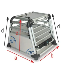 Nobby® Hundetransportboxen - Nobby Hundetranportbox Round Corner