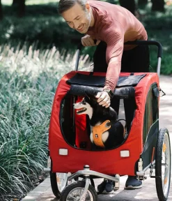 Nobby® Mehr Transport & Unterwegs > Nobby Jogger-Umbausatz für Fahrradanhänger M
