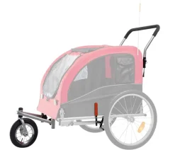 Nobby® Mehr Transport & Unterwegs > Nobby Jogger-Umbausatz für Fahrradanhänger M