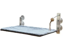 Nobby® Nobby Katzenliege Tapado, ca. B61/H24/T39 cm Grau Outlet