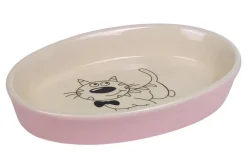 Nobby® Katzennäpfe & Tränken > Nobby Keramikschale, /, ca. B17/H2/T11 cm, 120 ml