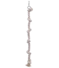 Nobby® Mehr Vogelzubehör - Nobby Kletterseil Cage Toy, , ca. 100 cm Weiß