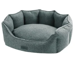 Nobby® Hundebetten & Körbe|Katzenbetten & Katzenkissen - Nobby Komfortbett Anda, oval, Grau