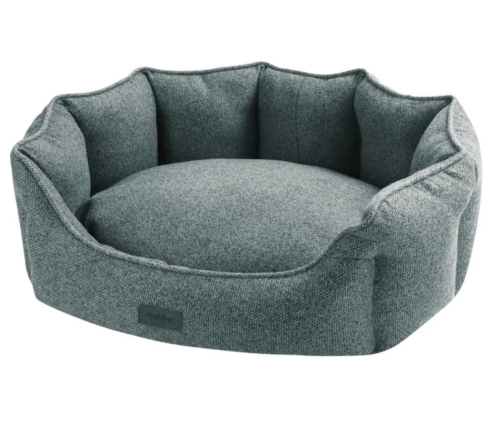 Nobby® Hundebetten & Körbe|Katzenbetten & Katzenkissen - Nobby Komfortbett Anda, oval, Grau