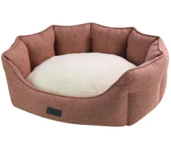 Nobby® Hundebetten & Körbe|Katzenbetten & Katzenkissen - Nobby Komfortbett Anda, oval, Rot