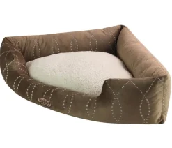 Nobby® Nobby Komfortbett Ceno, dreieckig, Braun Outlet