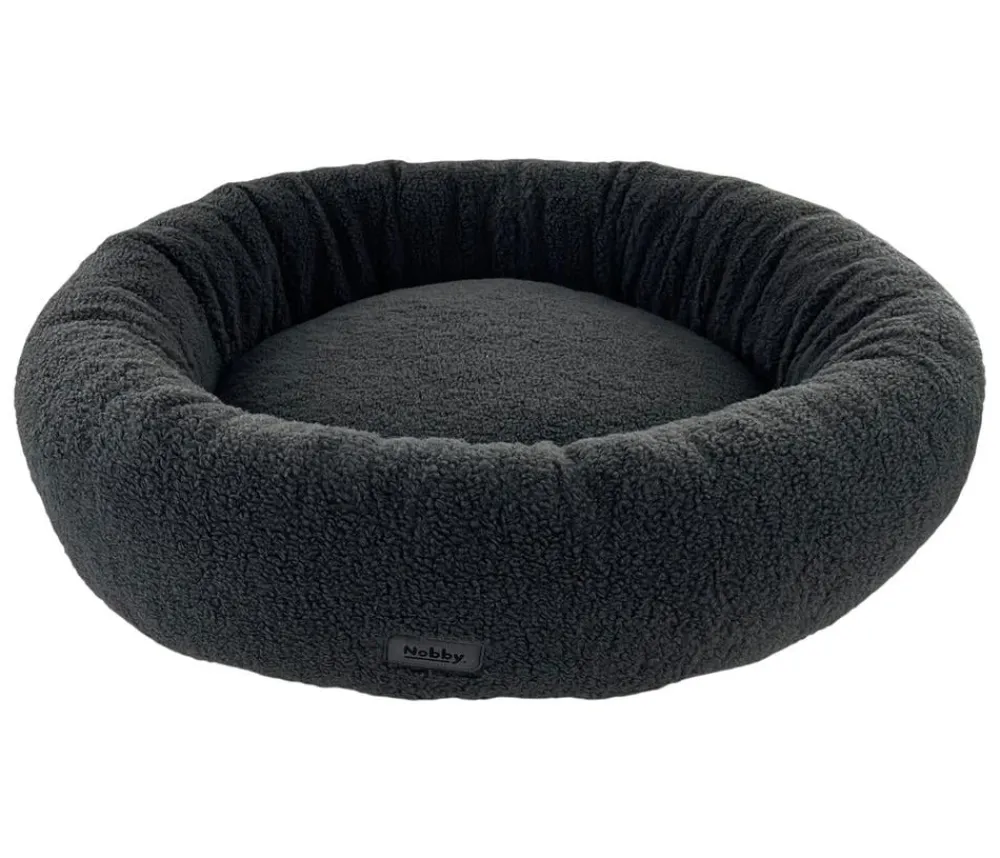 Nobby® Nobby Komfortbett Donut Jella, rund, Dunkelgrau Outlet