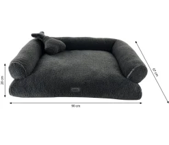 Nobby® Mehr Hundeschlafplätze > Nobby Komfortbett Jella, rechteckig,