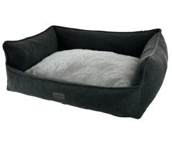 Nobby® Hundebetten & Körbe|Katzenbetten & Katzenkissen - Nobby Komfortbett Nila, rechteckig, Dunkelgrau
