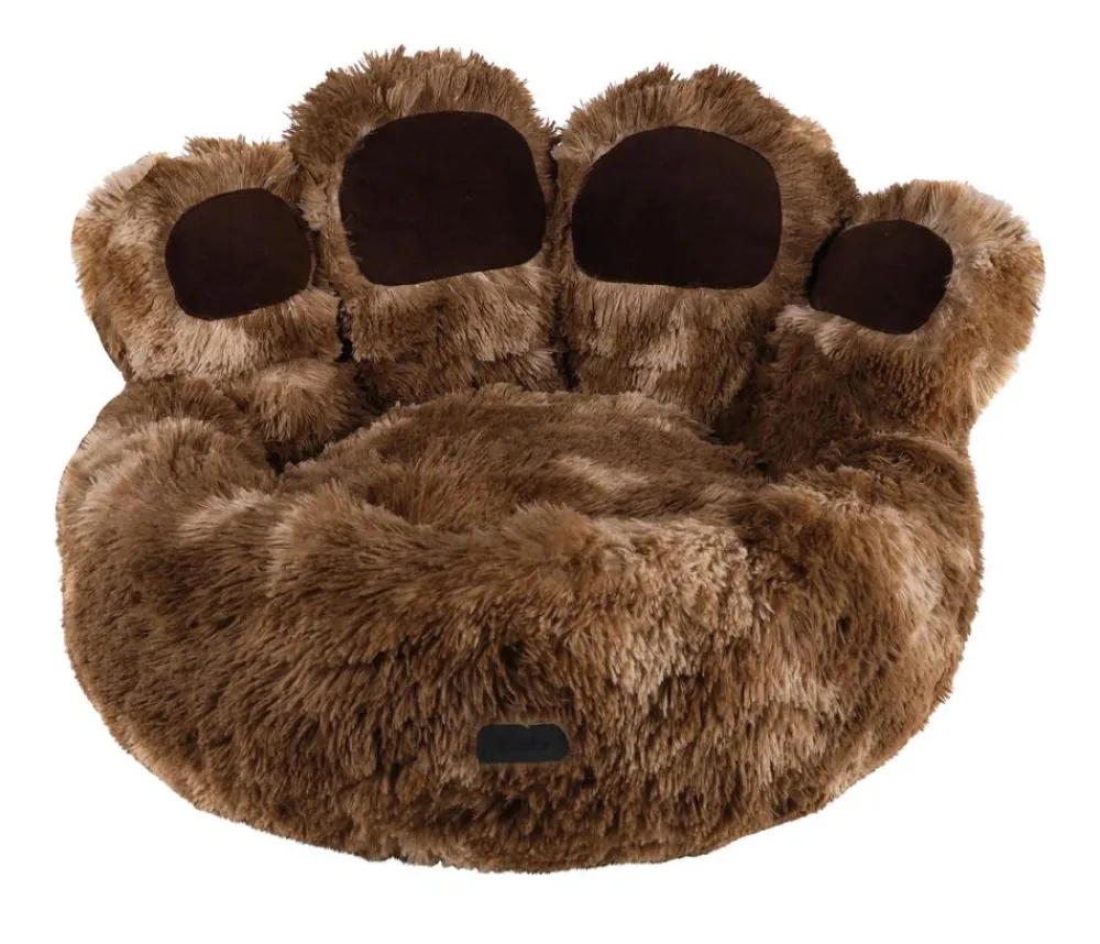 Nobby® Nobby Komfortbett Paw, rund, Braun Online