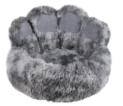 Nobby® Hundebetten & Körbe|Katzenbetten & Katzenkissen > Nobby Komfortbett Paw, rund,