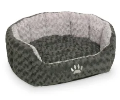 Nobby® Hundebetten & Körbe|Katzenbetten & Katzenkissen - Nobby Komfortbett Seoli, oval, Grau