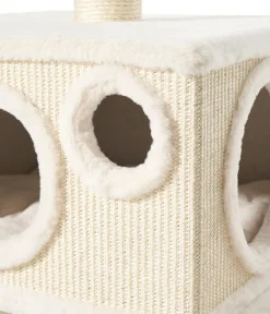 Nobby® Nobby Kratzbaum Binka, ca. B58/H152/T78 cm Creme Outlet