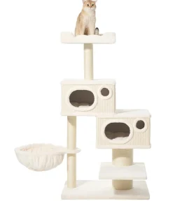 Nobby® Nobby Kratzbaum Binka, ca. B58/H152/T78 cm Creme Outlet
