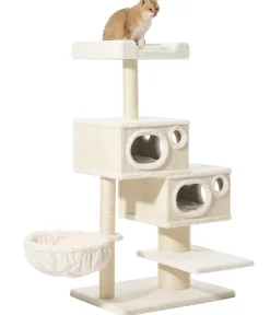 Nobby® Nobby Kratzbaum Binka, ca. B58/H152/T78 cm Creme Outlet