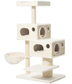 Nobby® Nobby Kratzbaum Binka, ca. B58/H152/T78 cm Creme Outlet