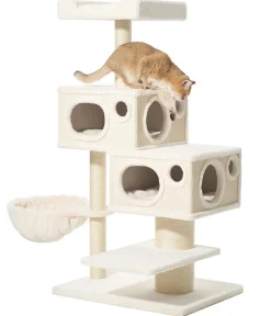 Nobby® Nobby Kratzbaum Binka, ca. B58/H152/T78 cm Creme Outlet