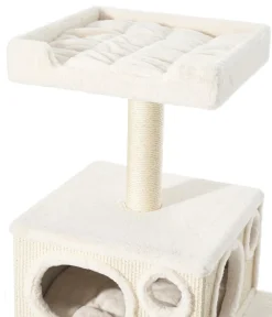 Nobby® Nobby Kratzbaum Binka, ca. B58/H152/T78 cm Creme Outlet