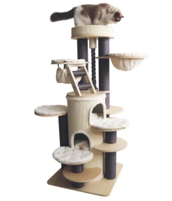 Nobby® Nobby Kratzbaum Crio, , ca. B70/H160/T70 cm Creme Discount
