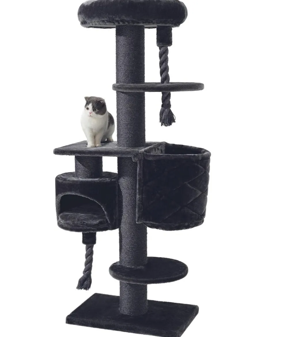 Nobby® Kratzbäume & Kratzmöbel - Nobby Kratzbaum Cupid XL, , ca. B60/H165/T40 cm Dunkelgrau