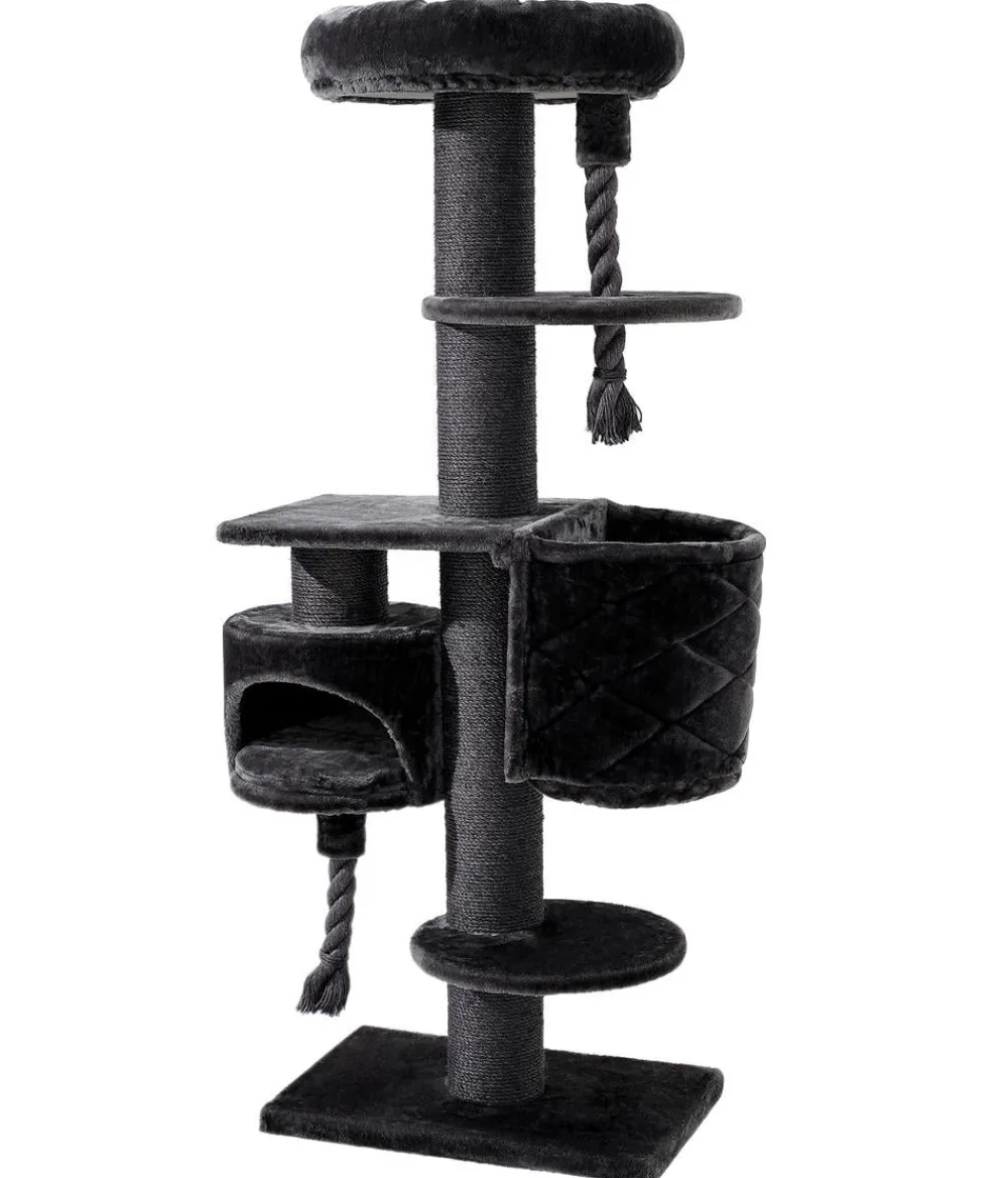 Nobby® Kratzbäume & Kratzmöbel - Nobby Kratzbaum Cupid XL, , ca. B60/H165/T40 cm Dunkelgrau