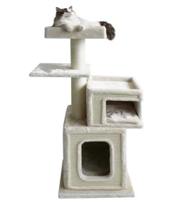 Nobby® Kratzbäume & Kratzmöbel - Nobby Kratzbaum Dados, , ca. B48/H139/T48 cm Creme