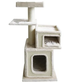 Nobby® Kratzbäume & Kratzmöbel - Nobby Kratzbaum Dados, , ca. B48/H139/T48 cm Creme