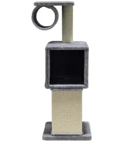 Nobby® Kratzbäume & Kratzmöbel - Nobby Kratzbaum Fina, ca. B35/H101/T40 cm Grau