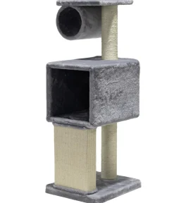 Nobby® Kratzbäume & Kratzmöbel - Nobby Kratzbaum Fina, ca. B35/H101/T40 cm Grau