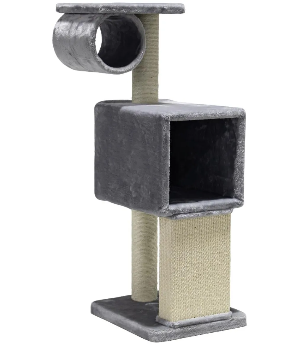 Nobby® Kratzbäume & Kratzmöbel - Nobby Kratzbaum Fina, ca. B35/H101/T40 cm Grau