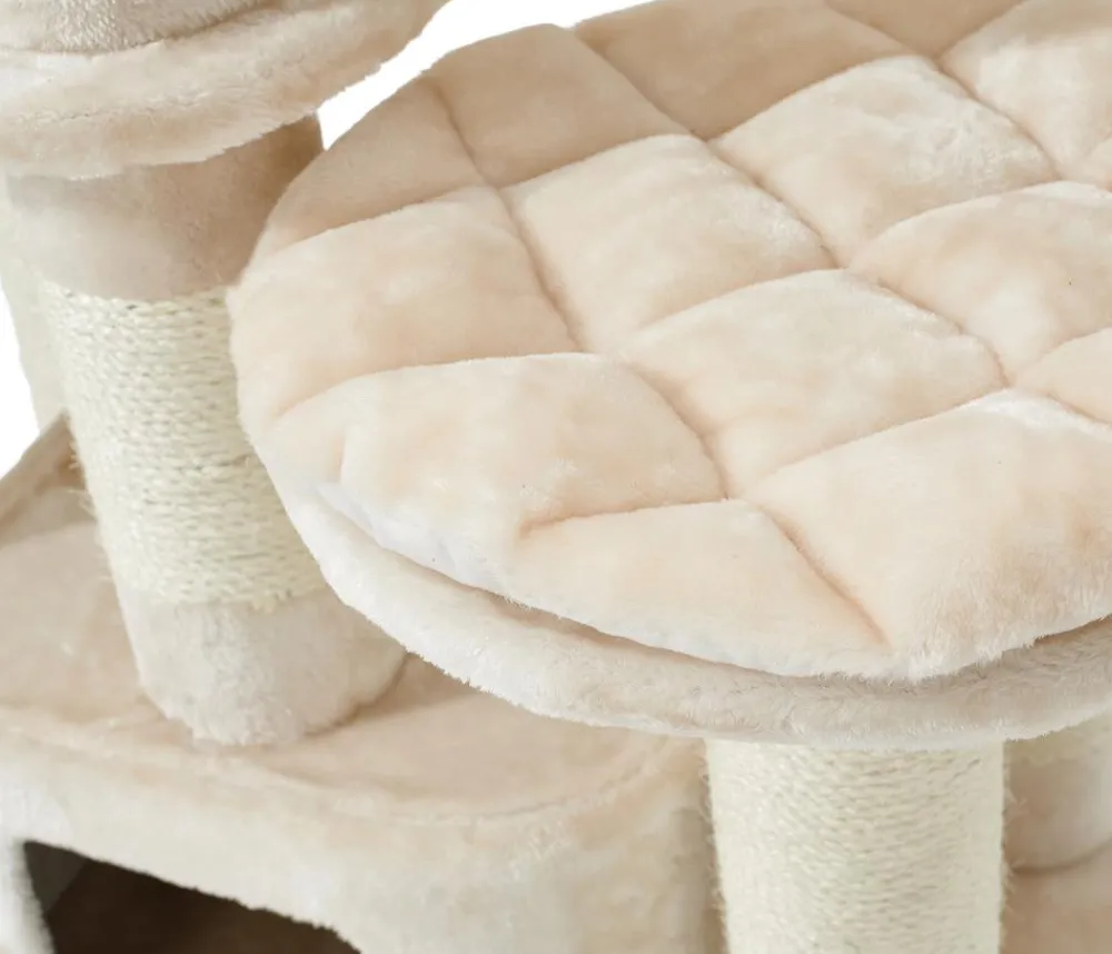 Nobby® Nobby Kratzbaum Fredo, ca. B85/H158/T50 cm Creme Clearance