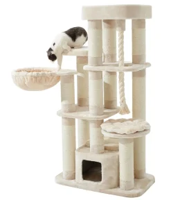 Nobby® Nobby Kratzbaum Fredo, ca. B85/H158/T50 cm Creme Clearance