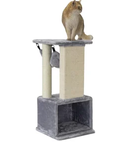 Nobby® Nobby Kratzbaum Idris, ca. B40/H84/T40 cm Grau New