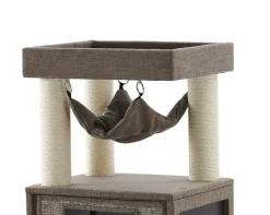 Nobby® Kratzbäume & Kratzmöbel - Nobby Kratzbaum Kasil, ca. B100/H203/T50 cm Braun