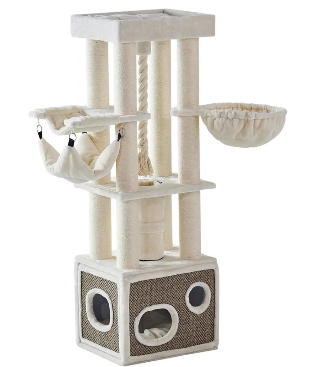 Nobby® Nobby Kratzbaum Lilian, , ca. B60/H185/T50 cm Beige Best