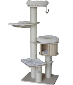 Nobby® Kratzbäume & Kratzmöbel - Nobby Kratzbaum Odun, , ca. B76/H176/T56 cm Beige