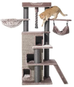 Nobby® Nobby Kratzbaum Raya, ca. B58/H161/T58 cm Braun Best