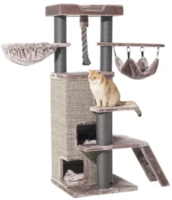 Nobby® Nobby Kratzbaum Raya, ca. B58/H161/T58 cm Braun Best