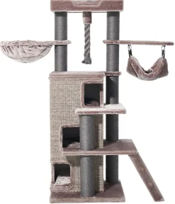 Nobby® Nobby Kratzbaum Raya, ca. B58/H161/T58 cm Braun Best