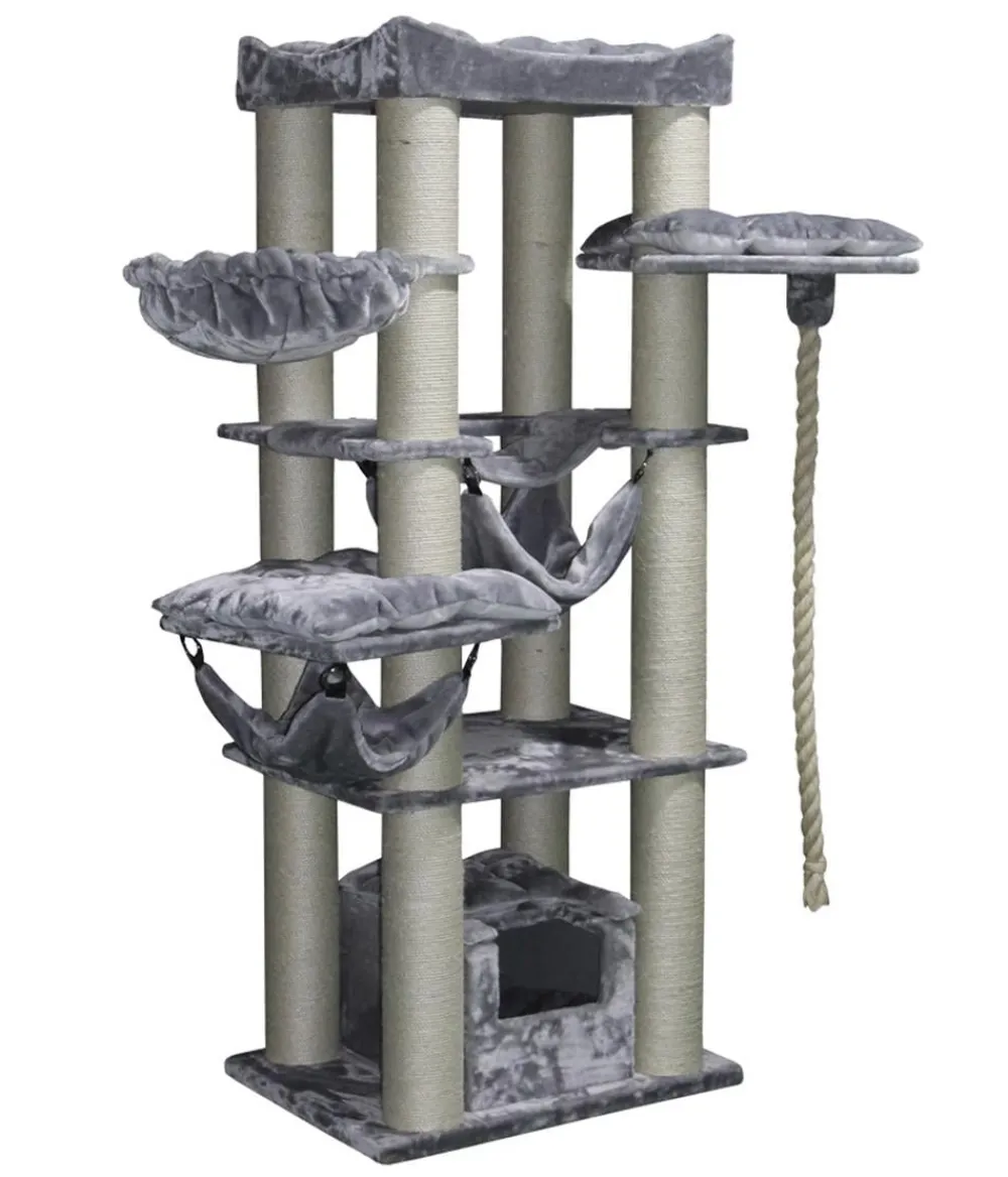 Nobby® Kratzbäume & Kratzmöbel > Nobby Kratzbaum Rubi, ca. B80/H197/T60 cm