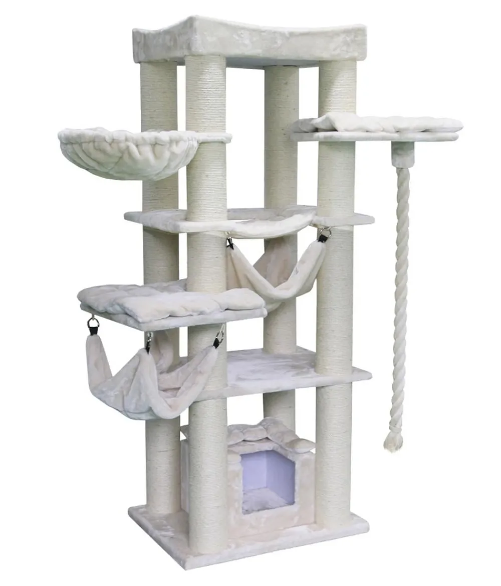 Nobby® Nobby Kratzbaum Rubi, ca. B80/H197/T60 cm Creme Online