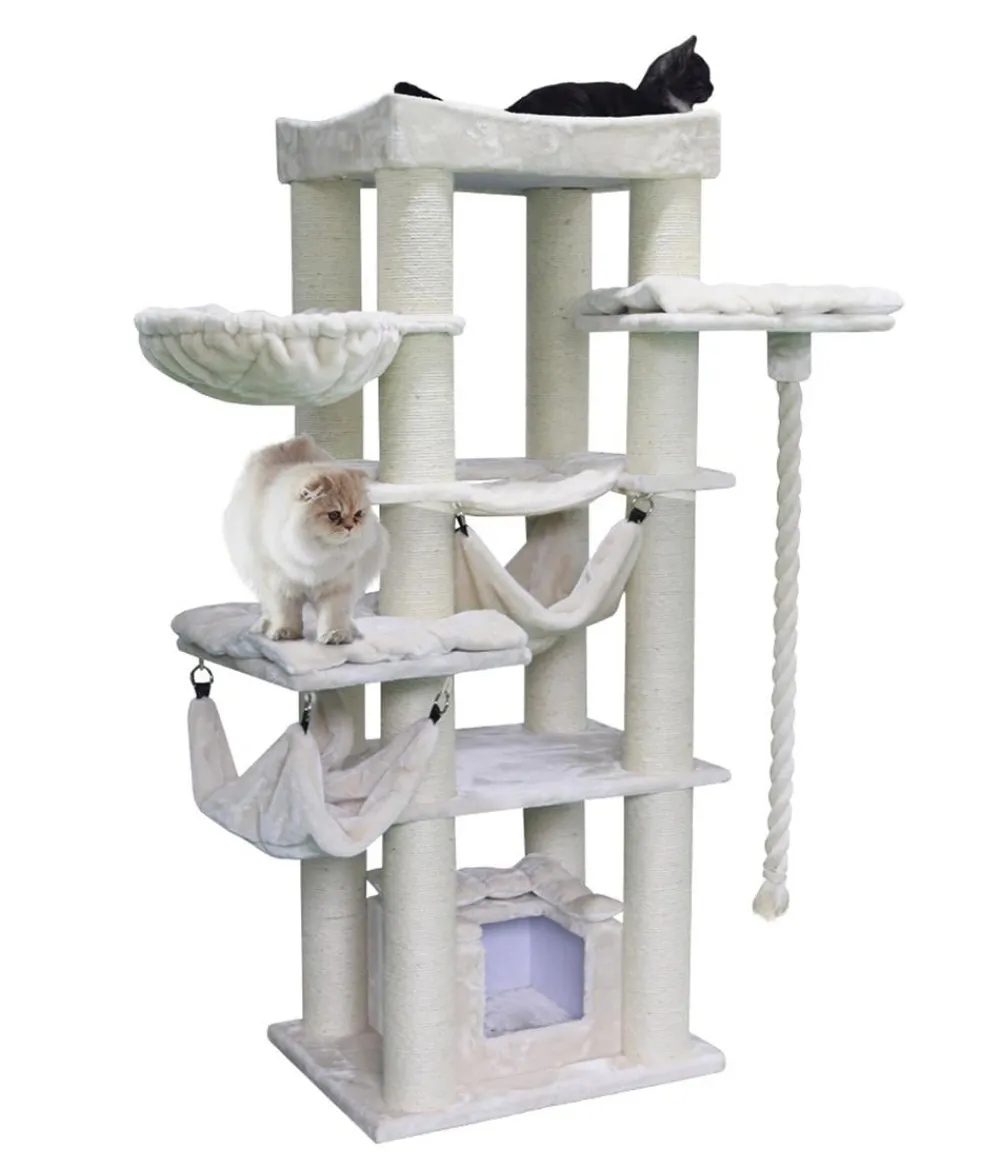 Nobby® Nobby Kratzbaum Rubi, ca. B80/H197/T60 cm Creme Online