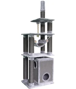 Nobby® Nobby Kratzbaum Telde, , ca. B80/H232/T60 cm Grau Sale