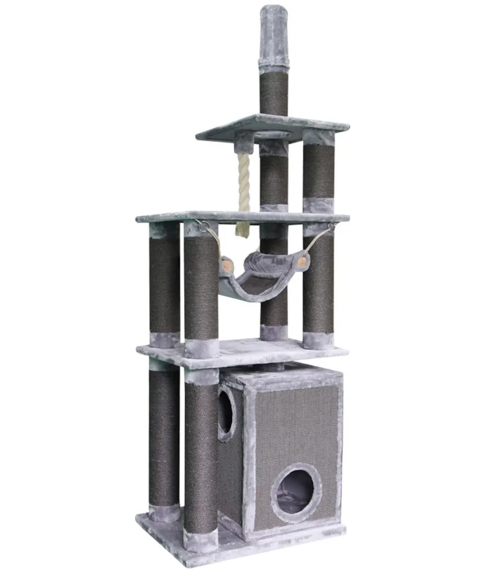 Nobby® Nobby Kratzbaum Telde, , ca. B80/H232/T60 cm Grau Sale