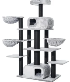 Nobby® Kratzbäume & Kratzmöbel > Nobby Kratzbaum Todor, ca. B58/H201/T98 cm