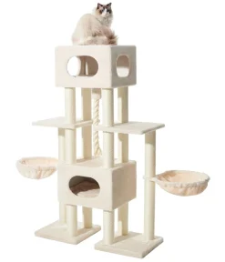 Nobby® Nobby Kratzbaum Usak, ca. B100/H156/T40 cm Creme Best