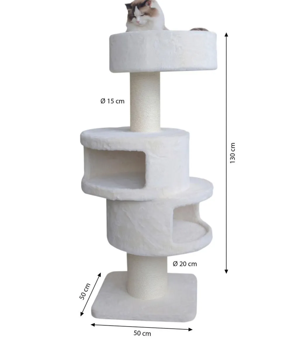 Nobby® Kratzbäume & Kratzmöbel > Nobby Kratzbaum Volta, , ca. B50/H130/T50 cm