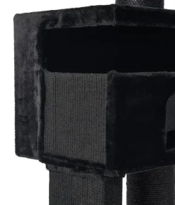 Nobby® Kratzbäume & Kratzmöbel - Nobby Kratzbaum Yoan, ca. B50/H167/T50 cm Schwarz